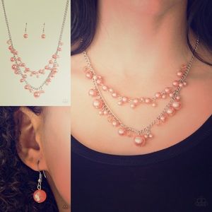 Paparazzi Necklace & Earring Set